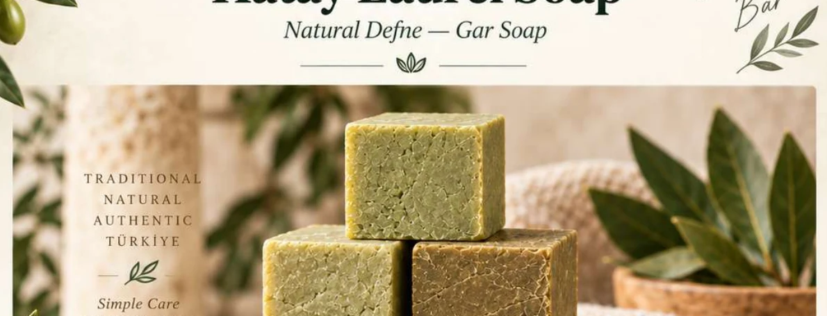 Hatay laurel soap bars