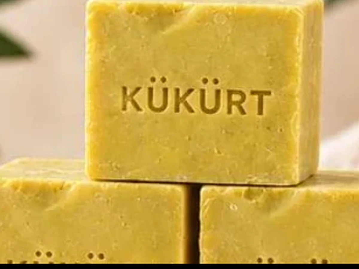 Sulfur Soap from the BY NICO collection
